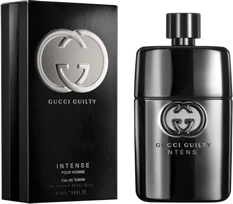 gucci guilty intense pour homme edt 90ml